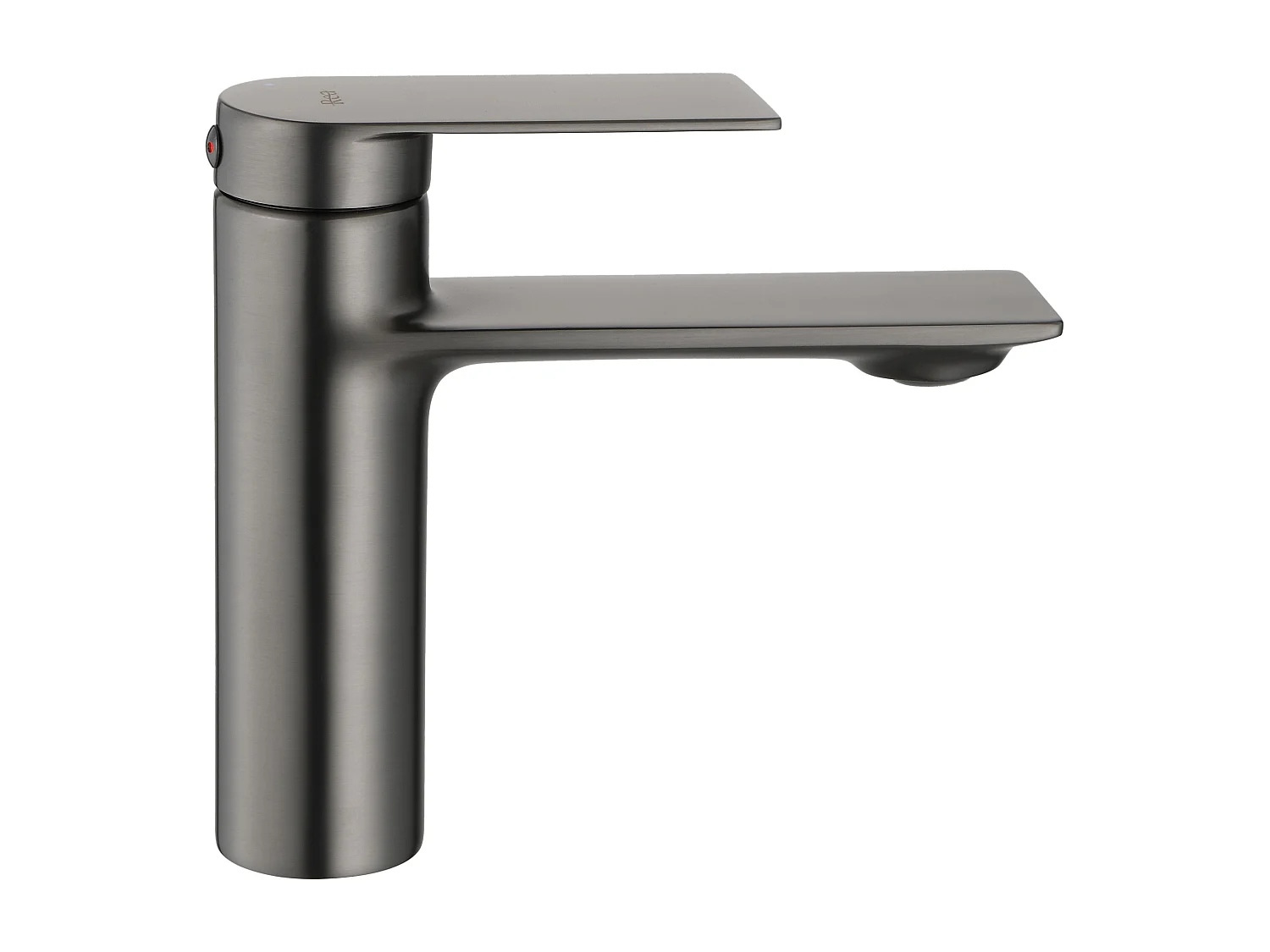 Robinet De Lavabo Rea My1902-2H Storm Low Titanium