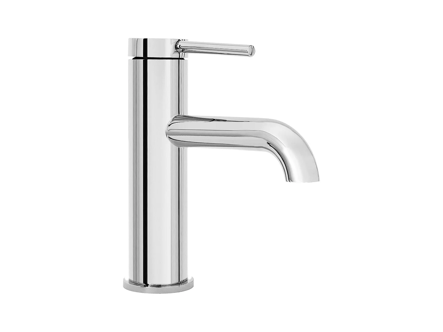 Robinet De Lavabo Rea Js-B801 Spot Low Chrome