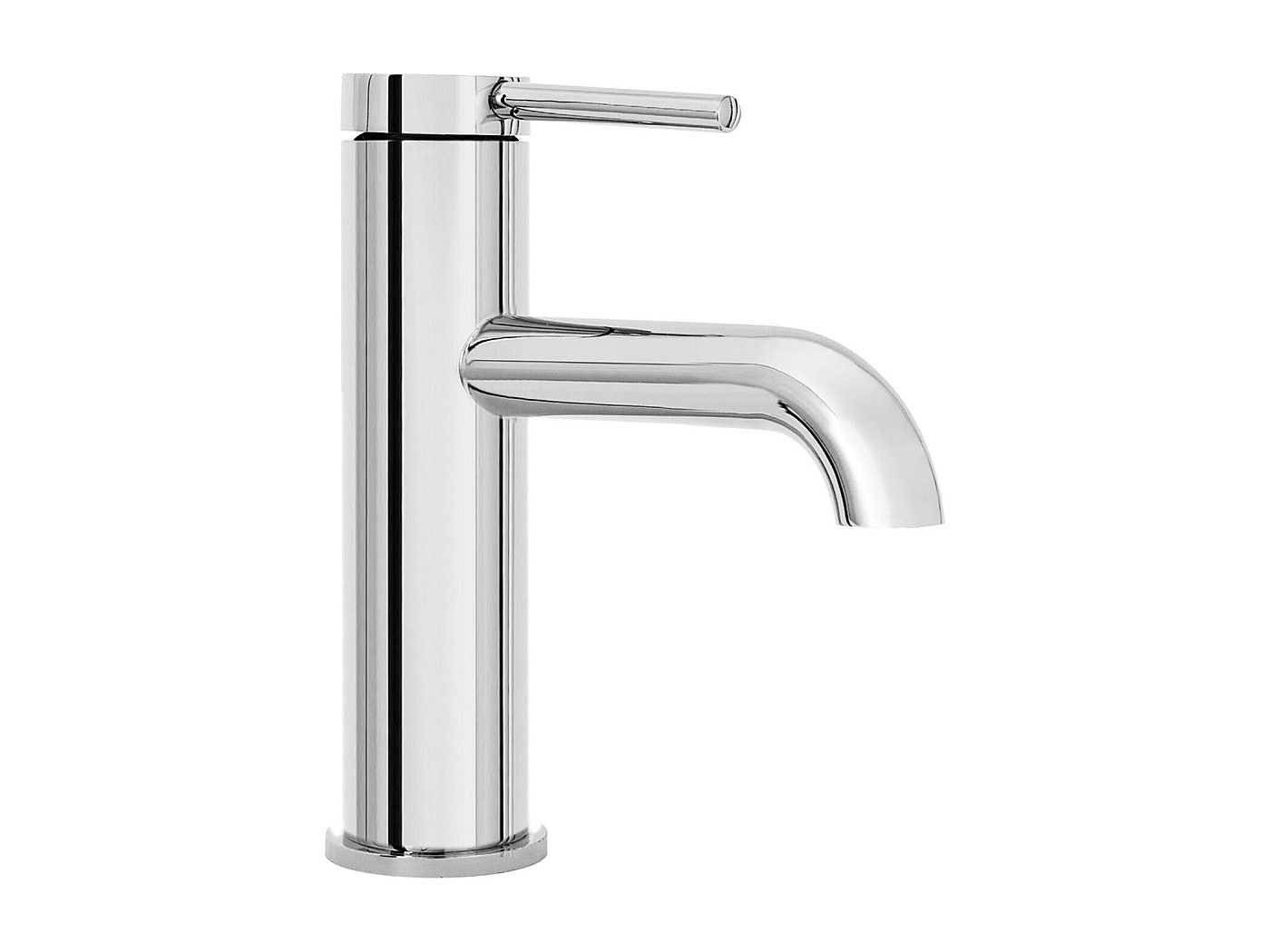Keenware Albany Waschbeckenarmatur In Chrom – Moderner Einhebelmischer Mit Keramiktechnik