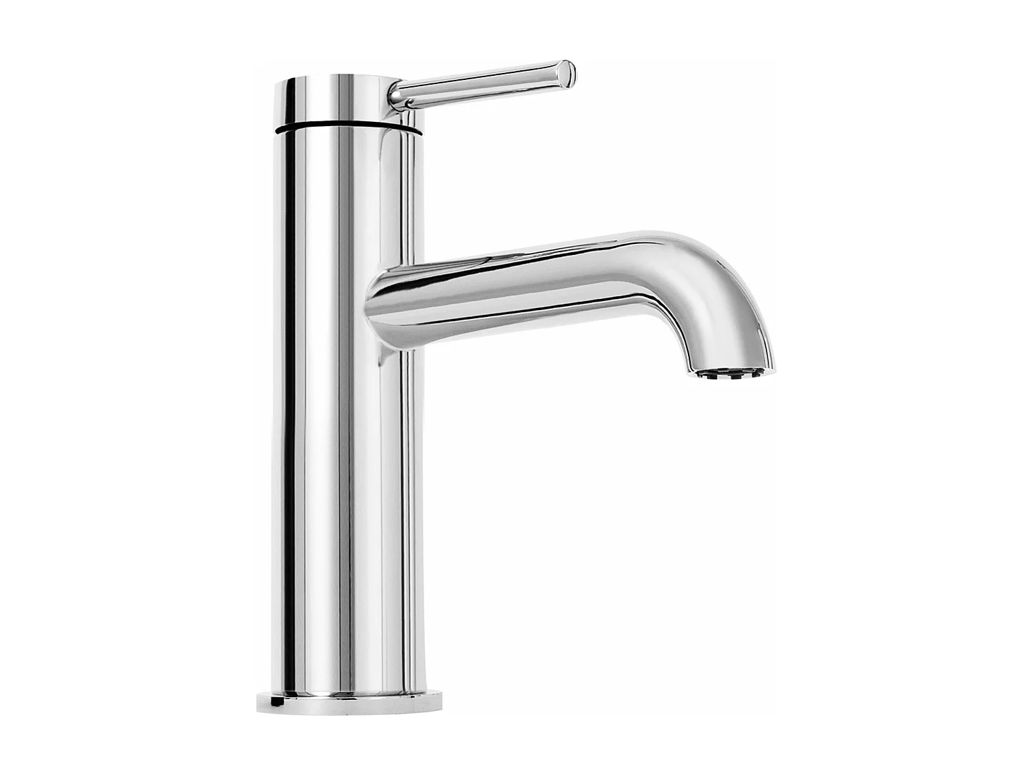 Robinet De Lavabo Rea Js-B801 Spot Low Chrome