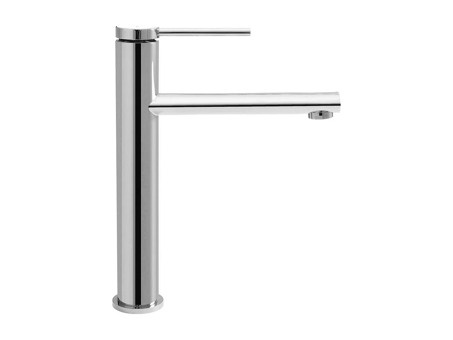 Wastafelkraan Rea Oval High Chrome