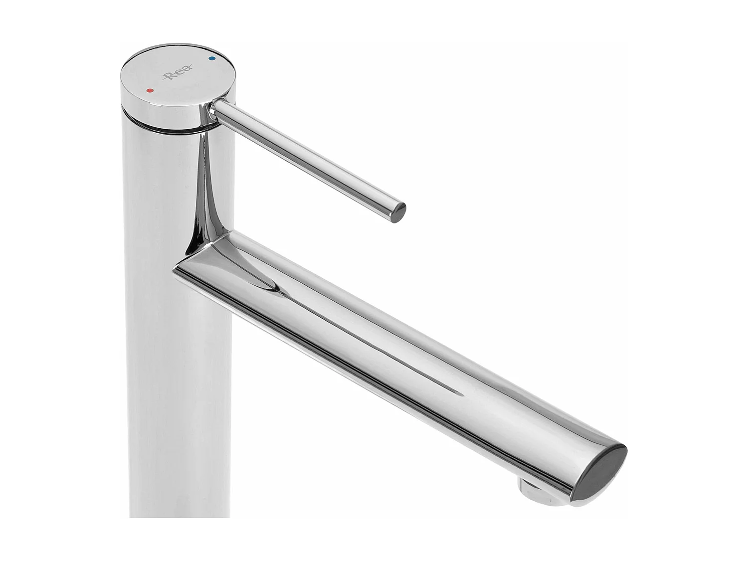 Wastafelkraan Rea Oval High Chrome