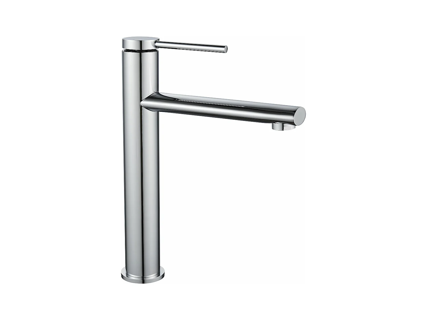Robinet De Lavabo Rea Oval High Chrome