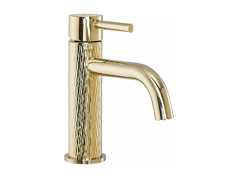 Robinet De Lavabo Rea Lungo Low Gold
