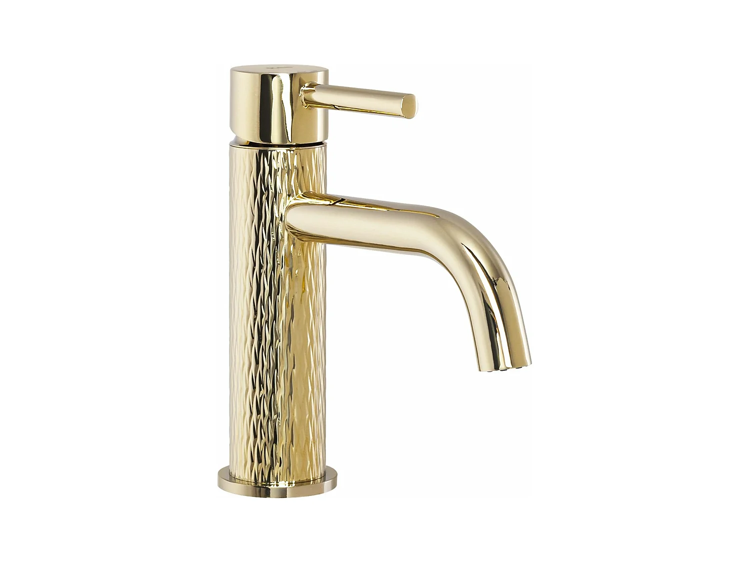 Robinet De Lavabo Rea Lungo Low Gold