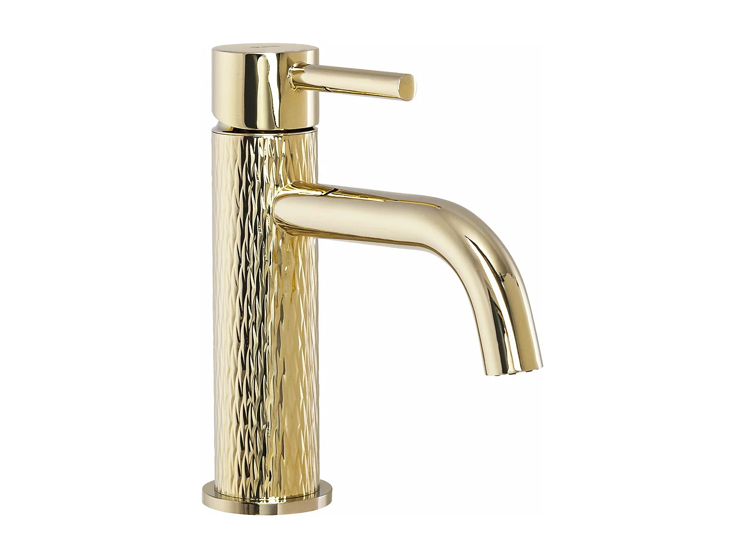 Rubinetto Da Lavabo Rea Lungo Low Gold