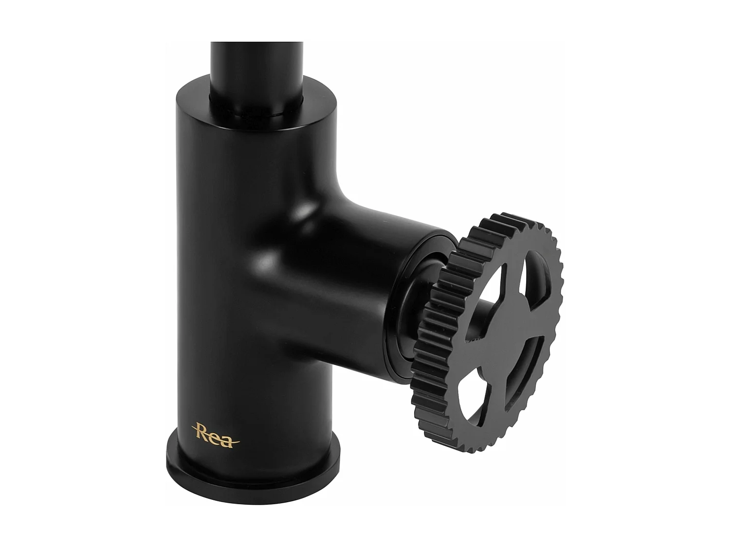 Wastafelkraan Rea Vertigo High Black