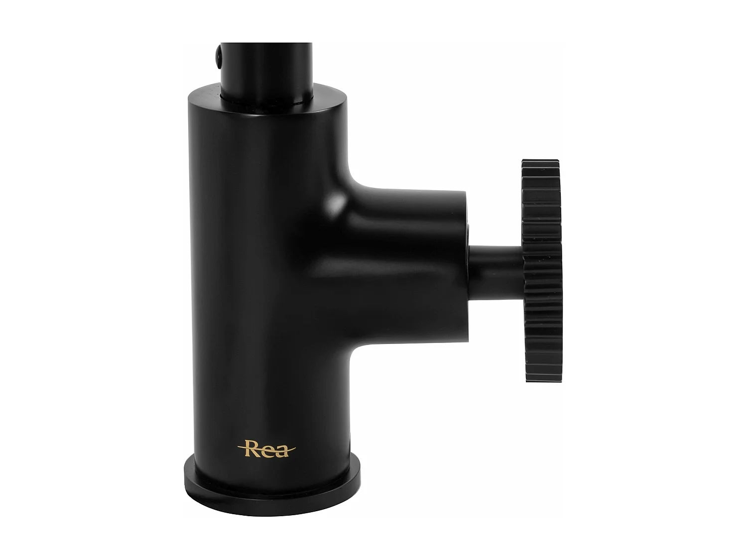 Wastafelkraan Rea Vertigo High Black