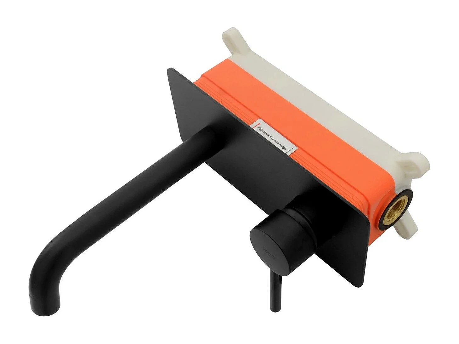 Robinet Mural Rea Viva Black + Box
