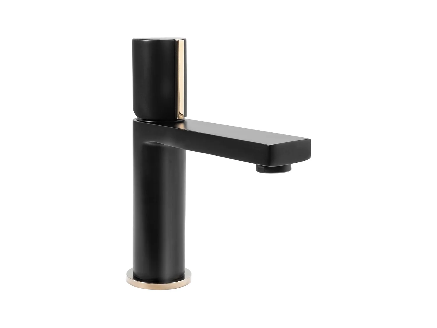 Robinet De Lavabo Rea Icon Low Black/Gold