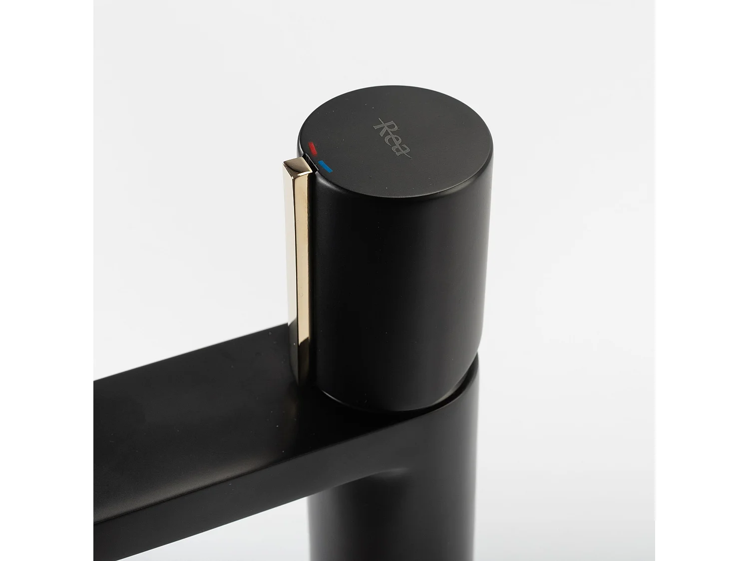 Robinet De Lavabo Rea Icon Low Black/Gold