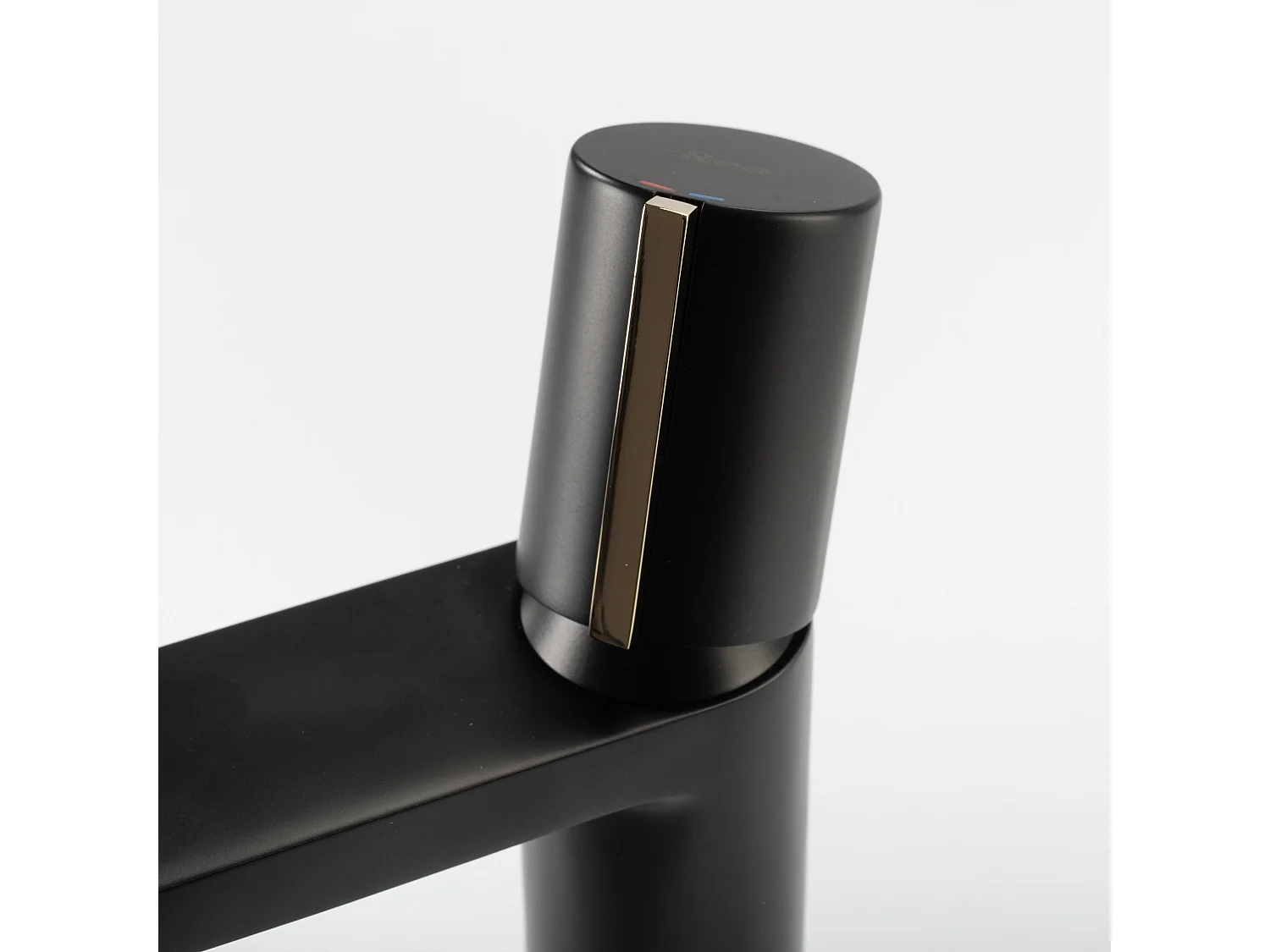 Robinet De Lavabo Rea Icon Low Black/Gold