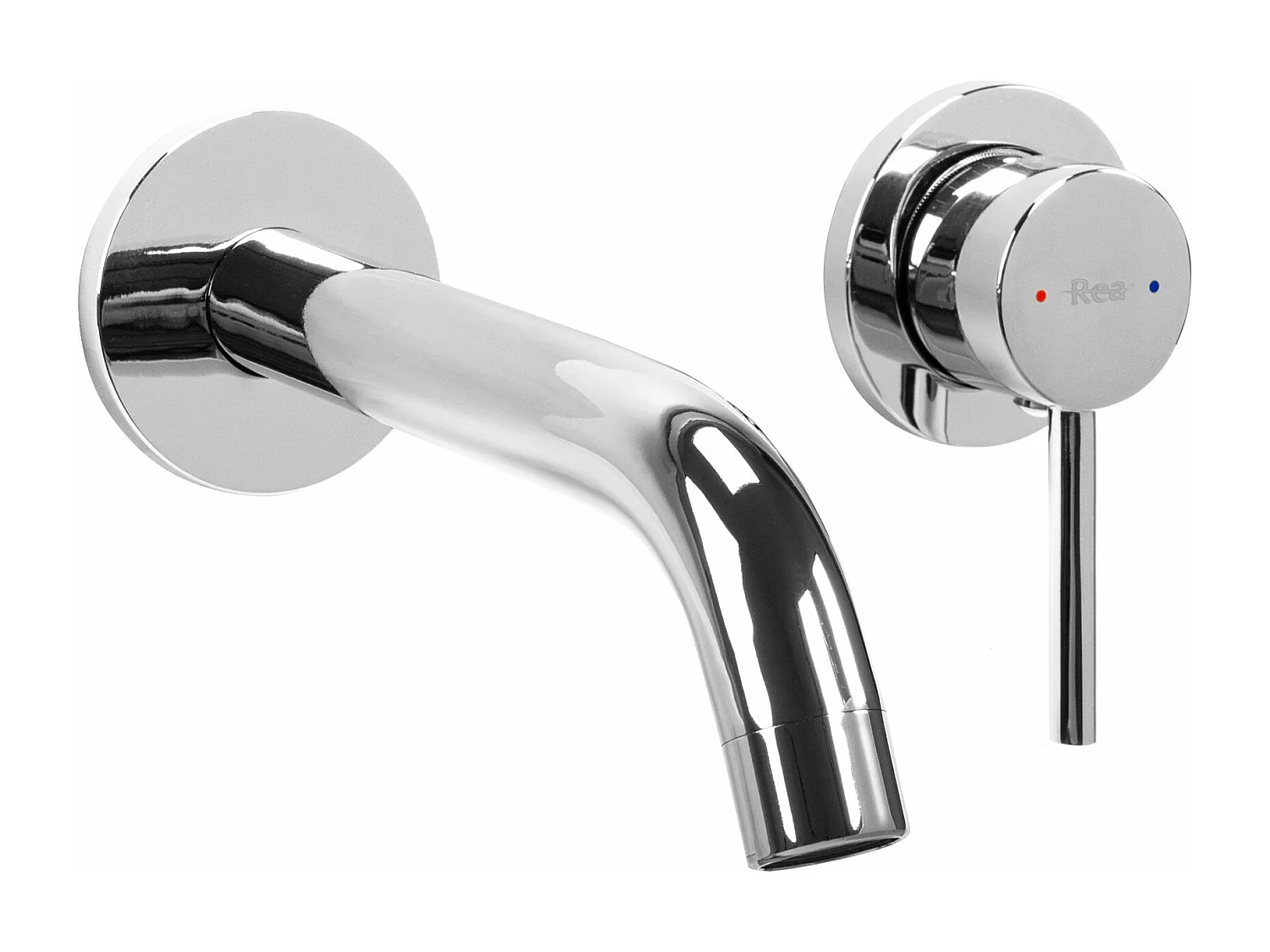 Robinet De Lavabo Encastré Rea Js-W021 Owen Chrome