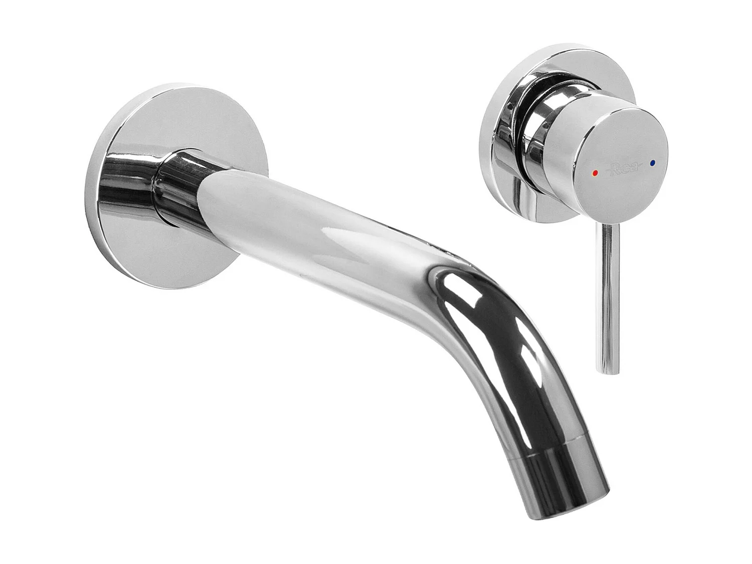 Robinet De Lavabo Encastré Rea Js-W021 Owen Chrome