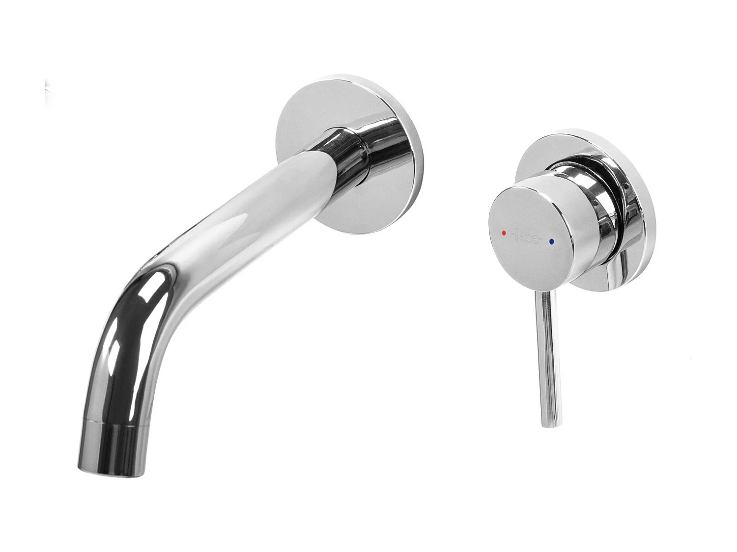 Robinet De Lavabo Encastré Rea Js-W021 Owen Chrome