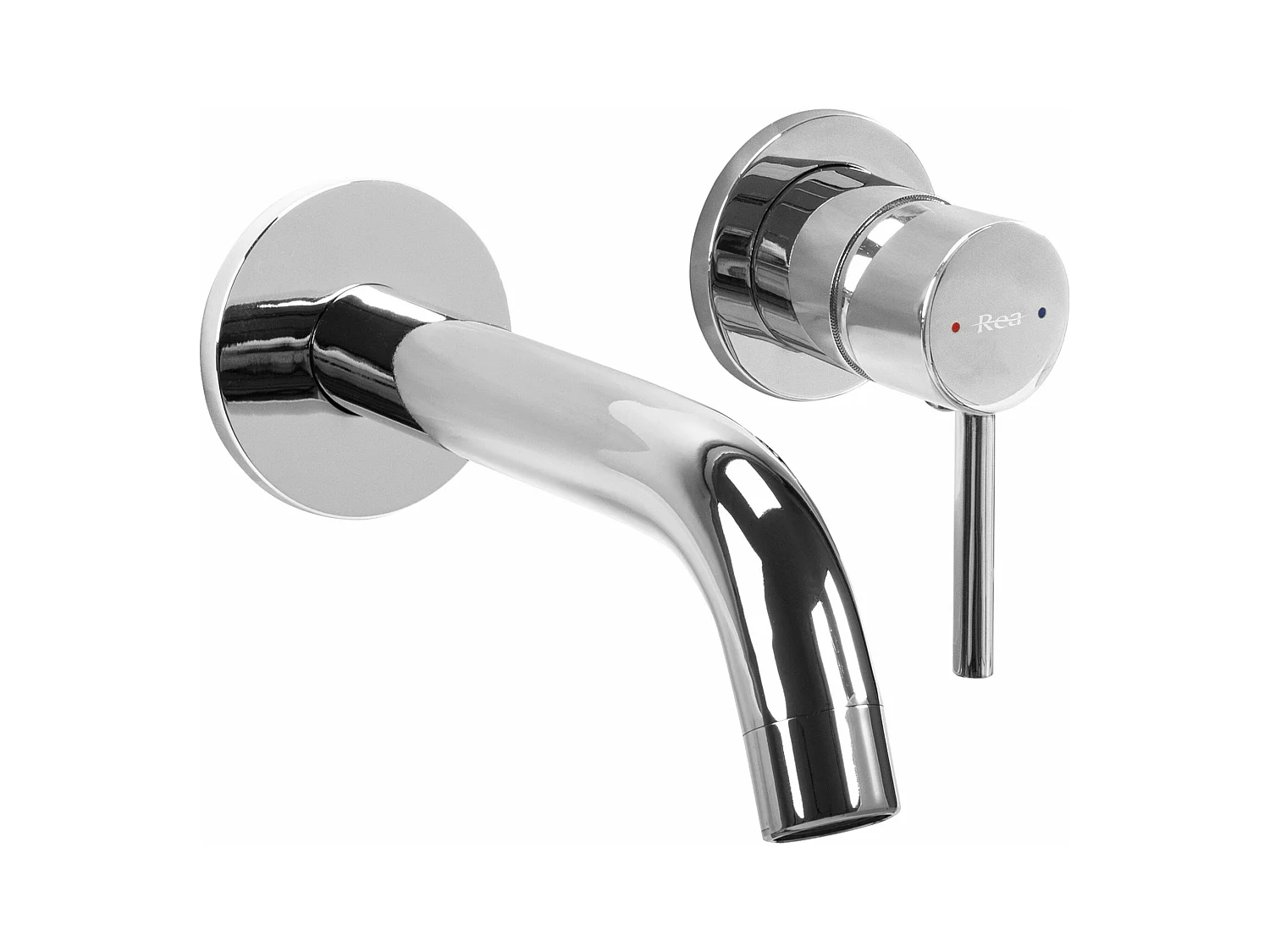 Robinet De Lavabo Encastré Rea Js-W021 Owen Chrome