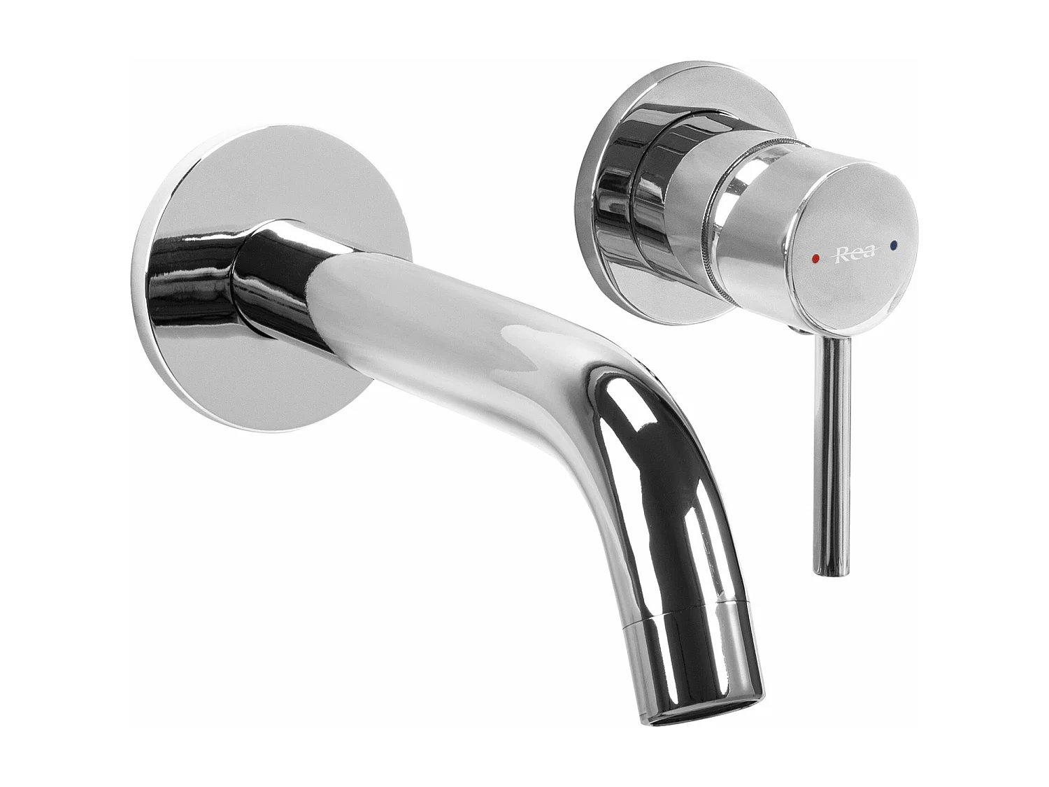 Misturadora De Instalação Oculta Rea Js-W021 Owen Chrome