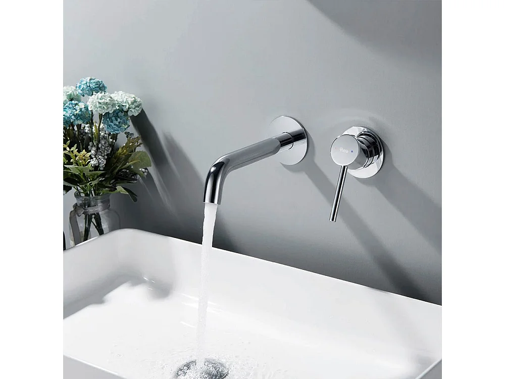 Misturadora De Instalação Oculta Rea Js-W021 Owen Chrome