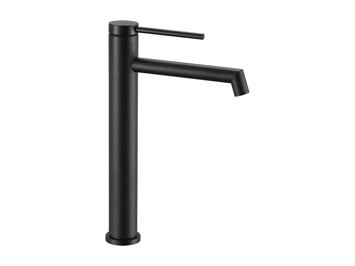 Rubinetto Da Lavabo Rea Js-B310-1B Foss High Black