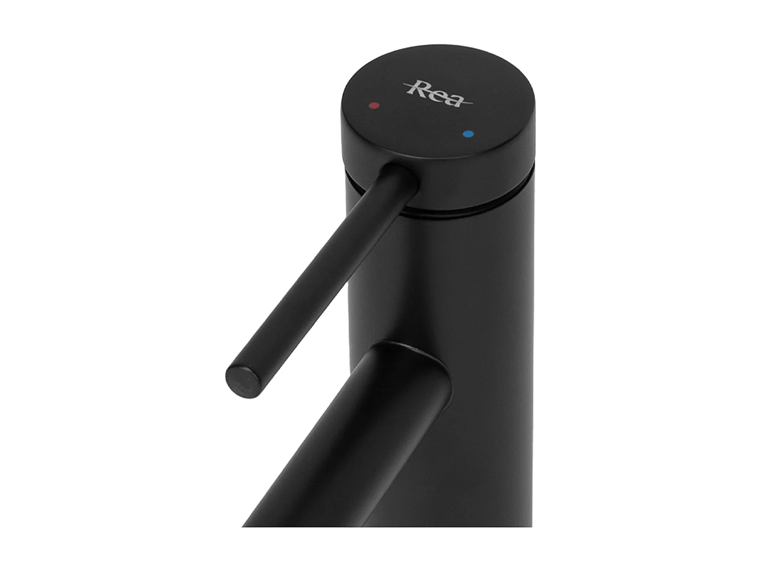 Rubinetto Da Lavabo Rea Js-B310-1B Foss High Black