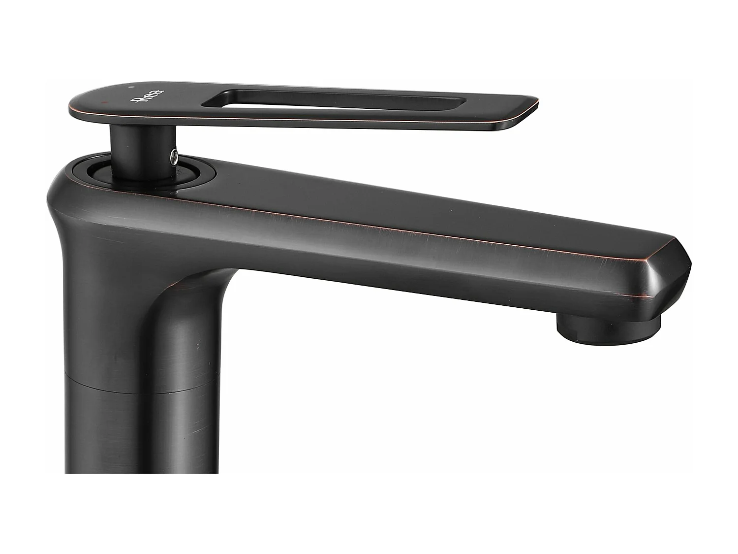 Rubinetto Da Lavabo Rea My1803-21Dbr Blade High Black