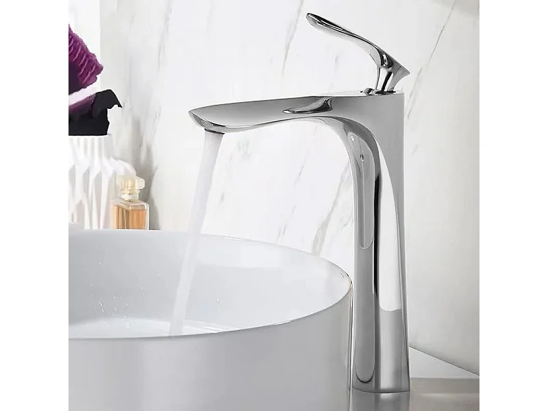 Robinet De Lavabo Rea Orbit High Chrome