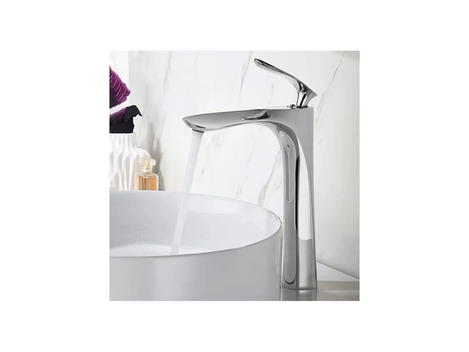 Robinet De Lavabo Rea Orbit High Chrome