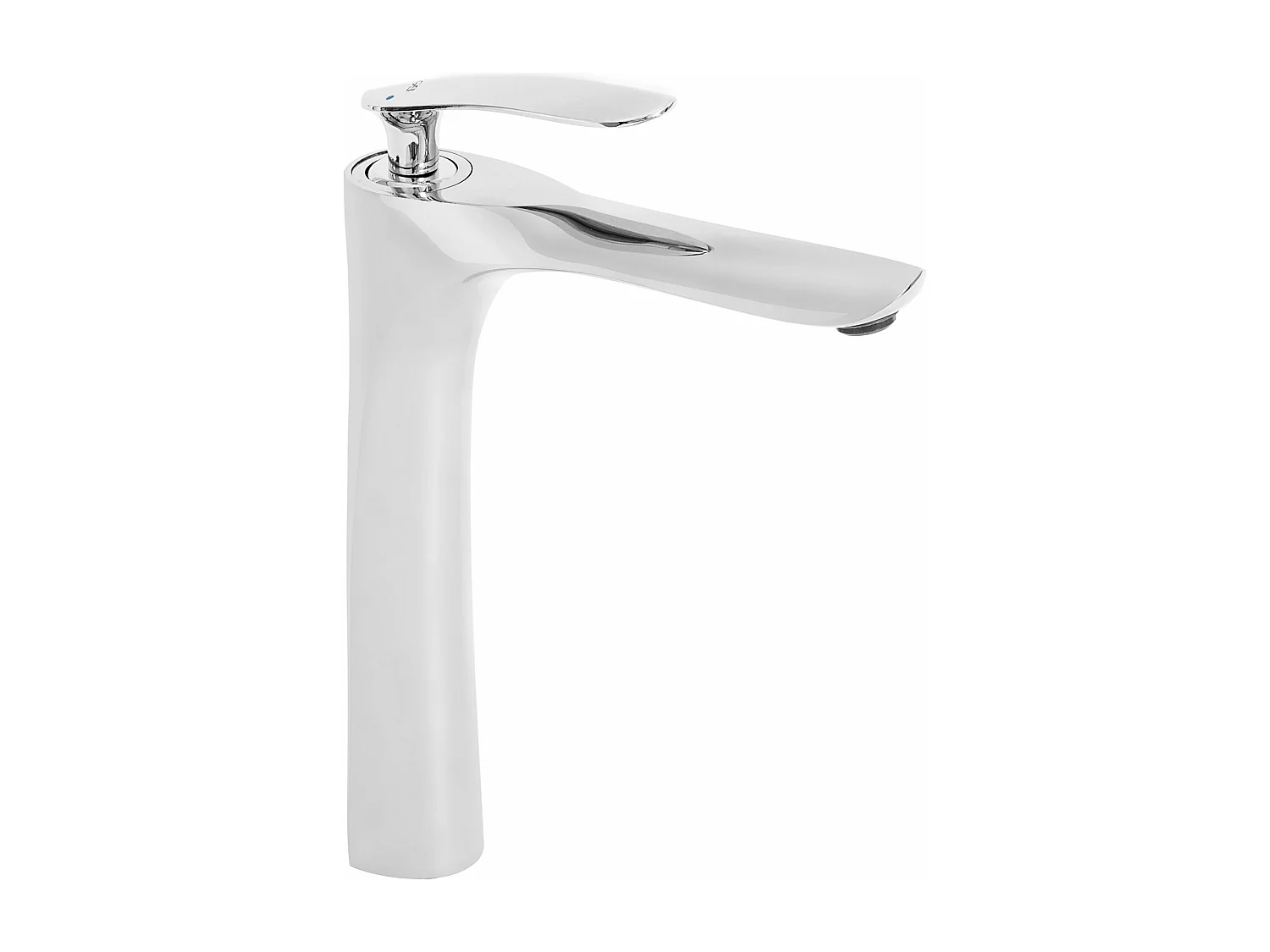 Torneira Para Lavatório Rea Orbit High Chrome