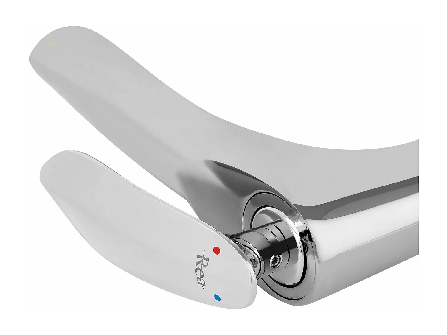 Torneira Para Lavatório Rea Orbit High Chrome