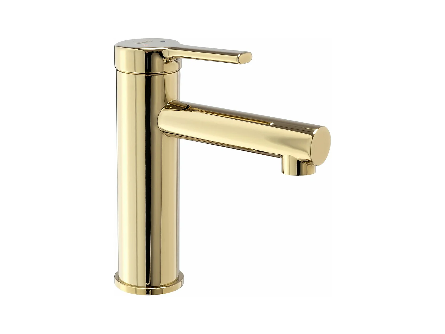 Wastafelkraan Rea Js-650101G Pixel Low Gold
