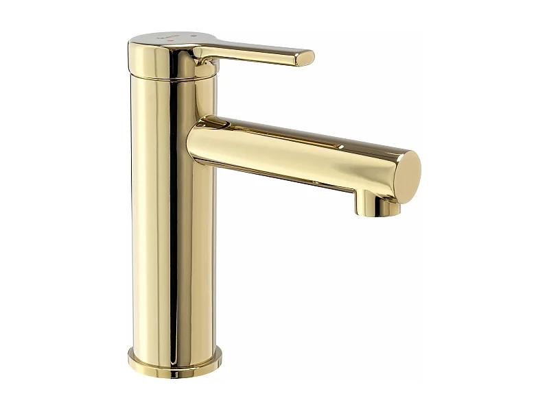 Rubinetto Da Lavabo Rea Js-650101G Pixel Low Gold