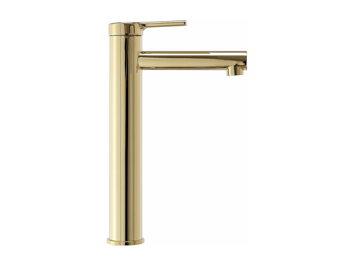 Robinet De Lavabo Rea Js-650101-1G Pixel High Gold