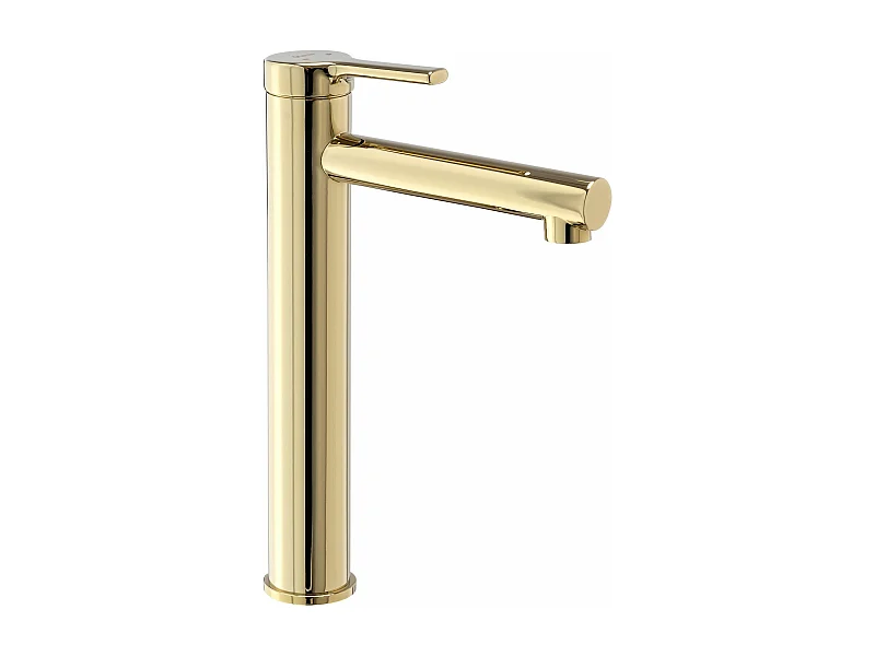 Rubinetto Da Lavabo Rea Js-650101-1G Pixel High Gold