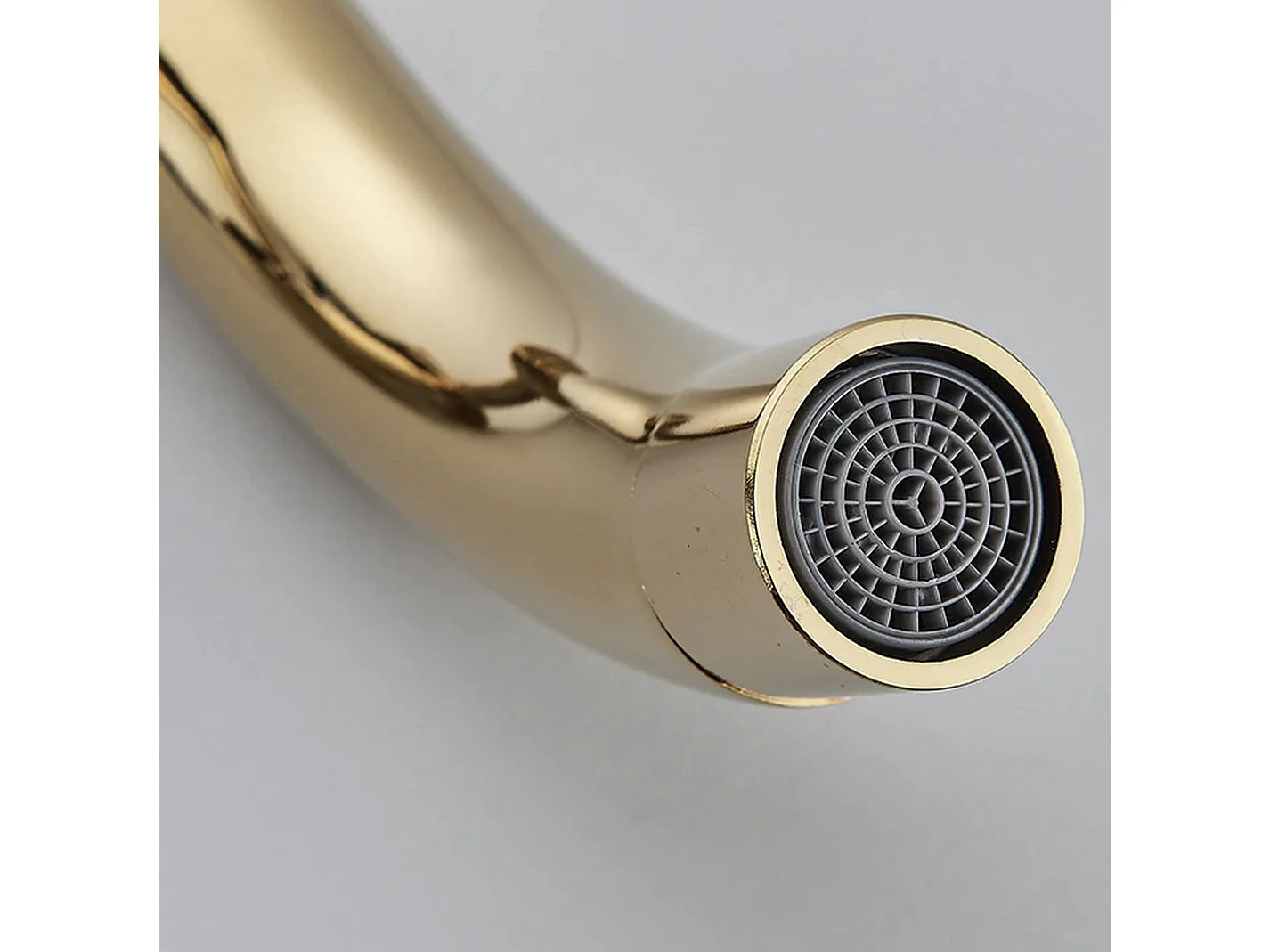 Rubinetto Da Parete Rea Lungo Long Gold + Box