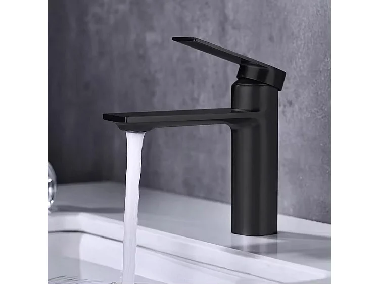 Robinet De Lavabo Rea My1902-2B Storm Black Low