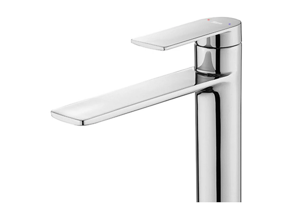 Torneira Para Lavatório Rea My1902-2C Storm Low Chrome