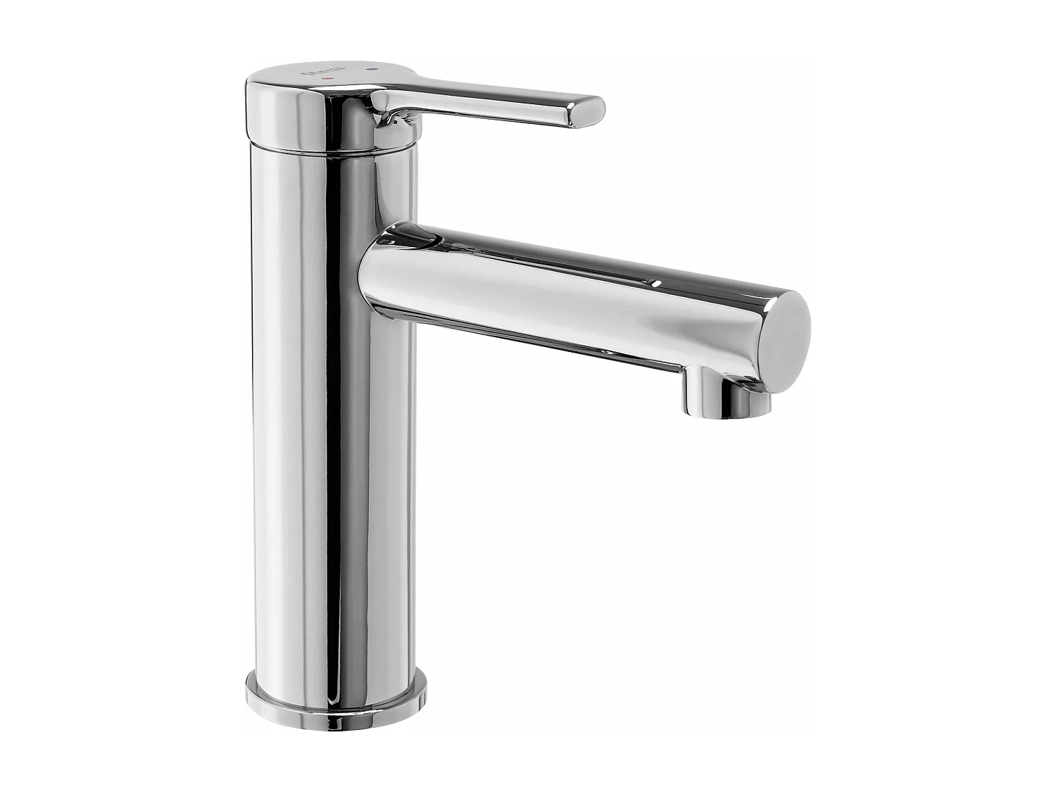 Torneira Para Lavatório Rea Js-650101 Pixel Low Chrome