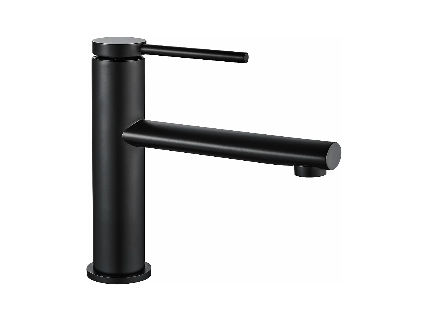 Robinet De Lavabo Rea Oval Low Black