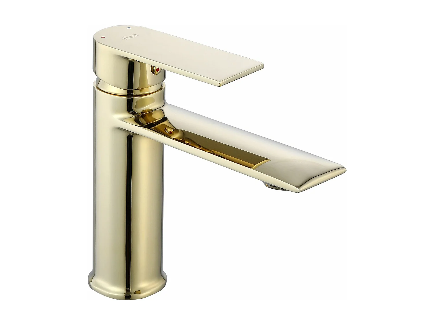 Robinet De Lavabo Rea My2102-2G Veneta Low Gold