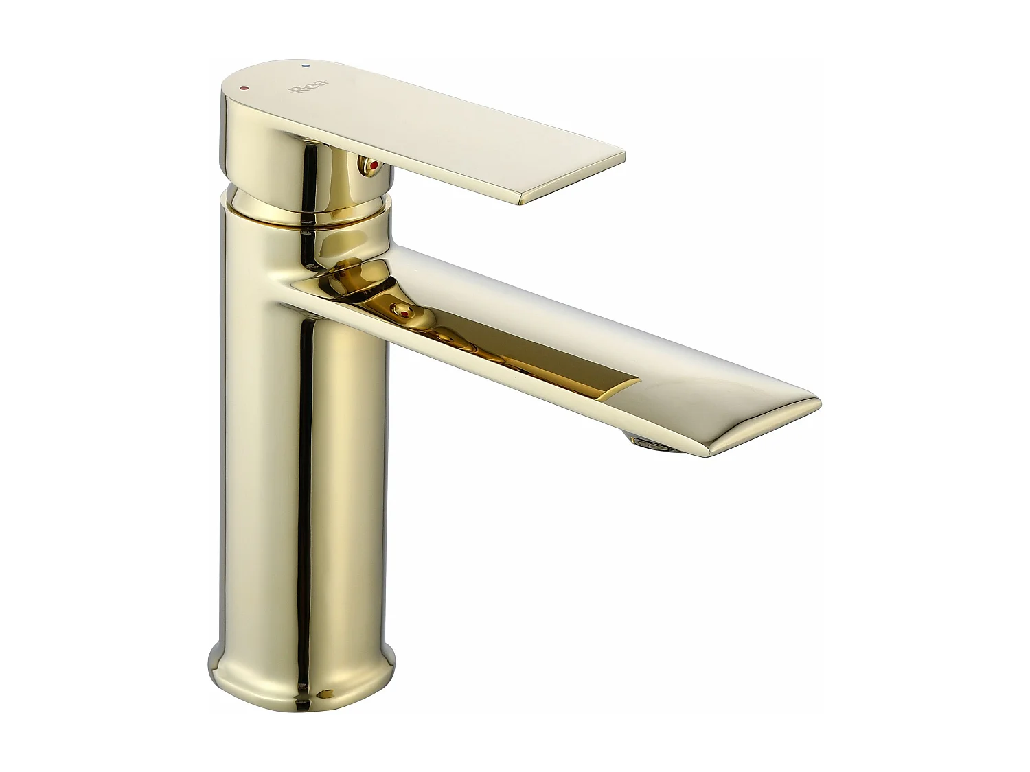 Robinet De Lavabo Rea My2102-2G Veneta Low Gold