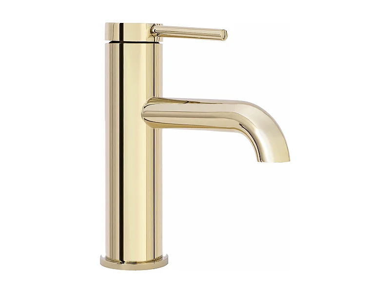 Robinet De Lavabo Rea Js-B801G Spot Low Gold