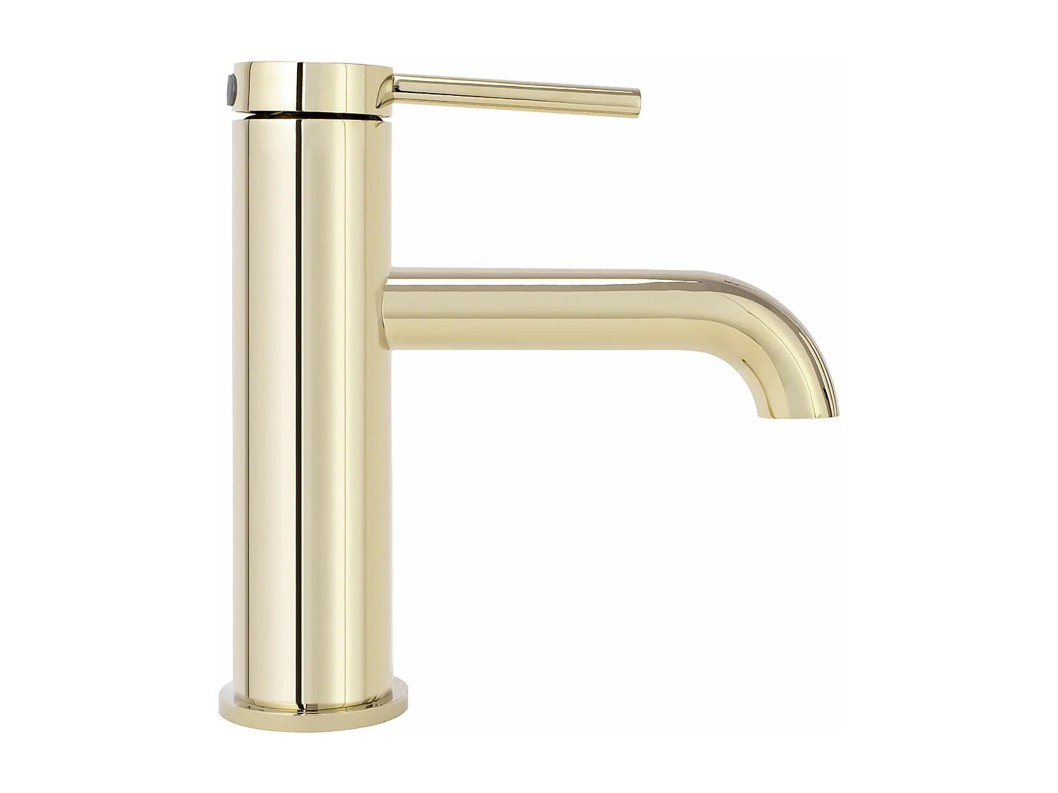 Grifo De Baño Rea Js-B801G Spot Low Gold