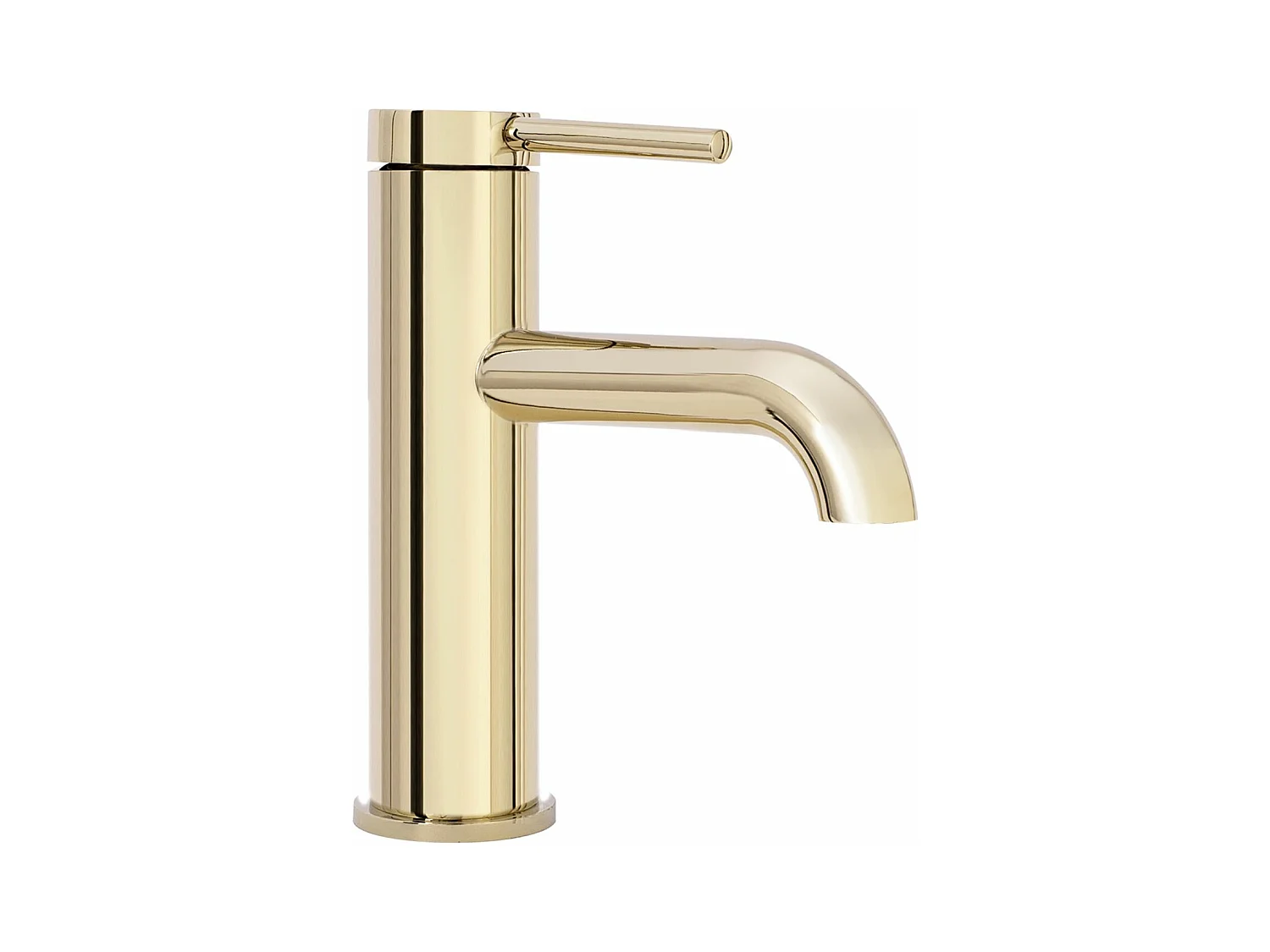 Robinet De Lavabo Rea Js-B801G Spot Low Gold