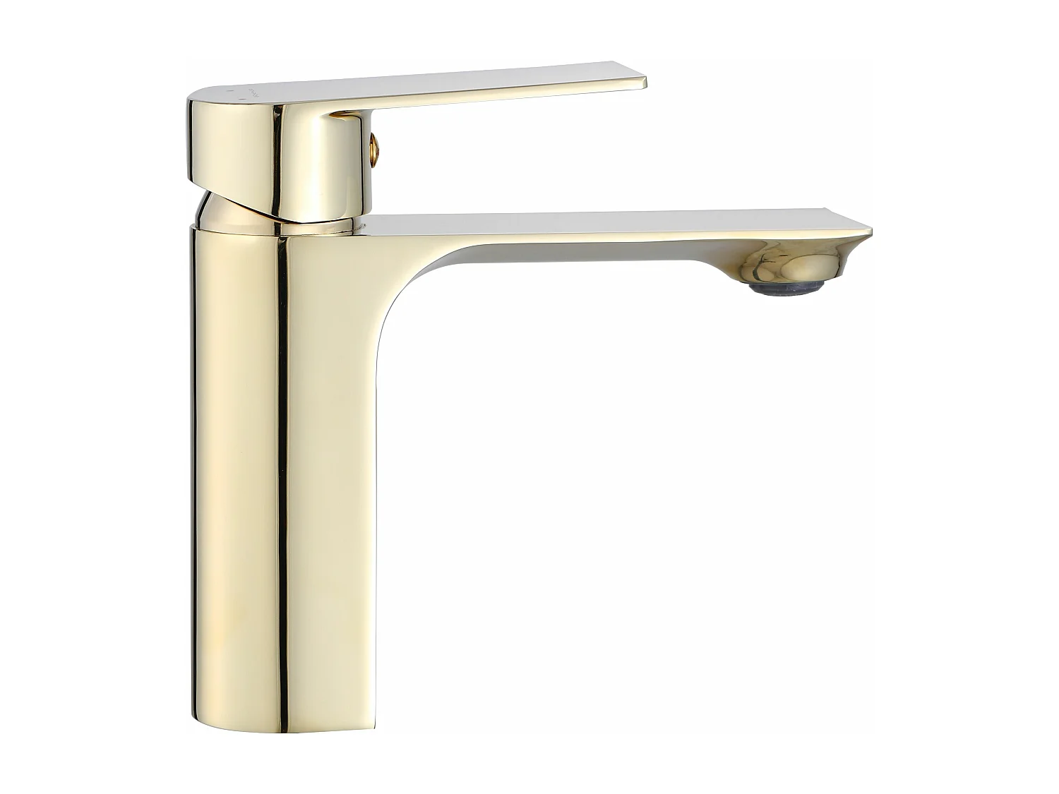 Robinet De Lavabo Rea My1802-2G Urban Low Gold