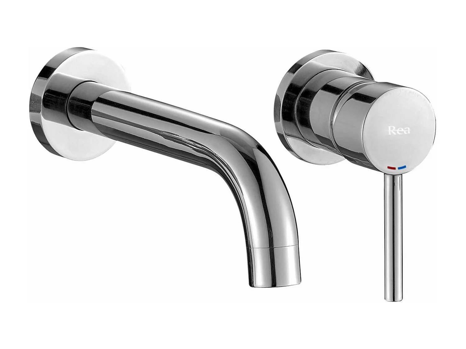 Torneira Oculta Rea Lungo Chrome + Box