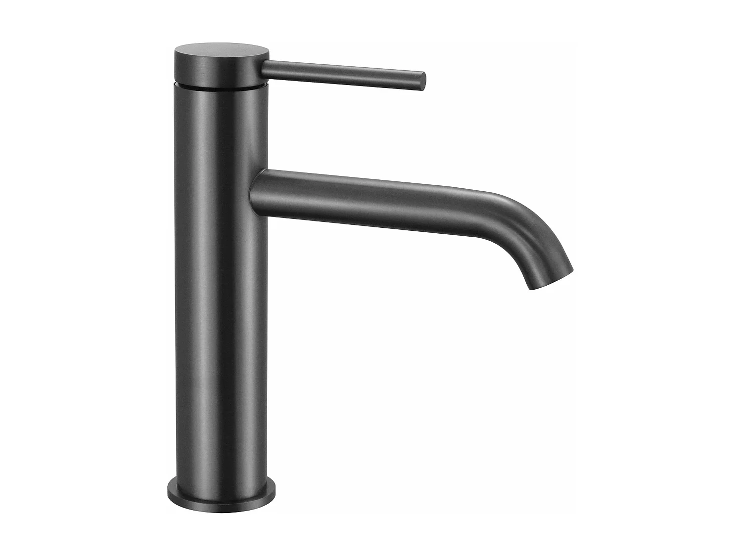 Torneira Para Lavatório Rea Js-B311Gg Clif Low Dark Grey