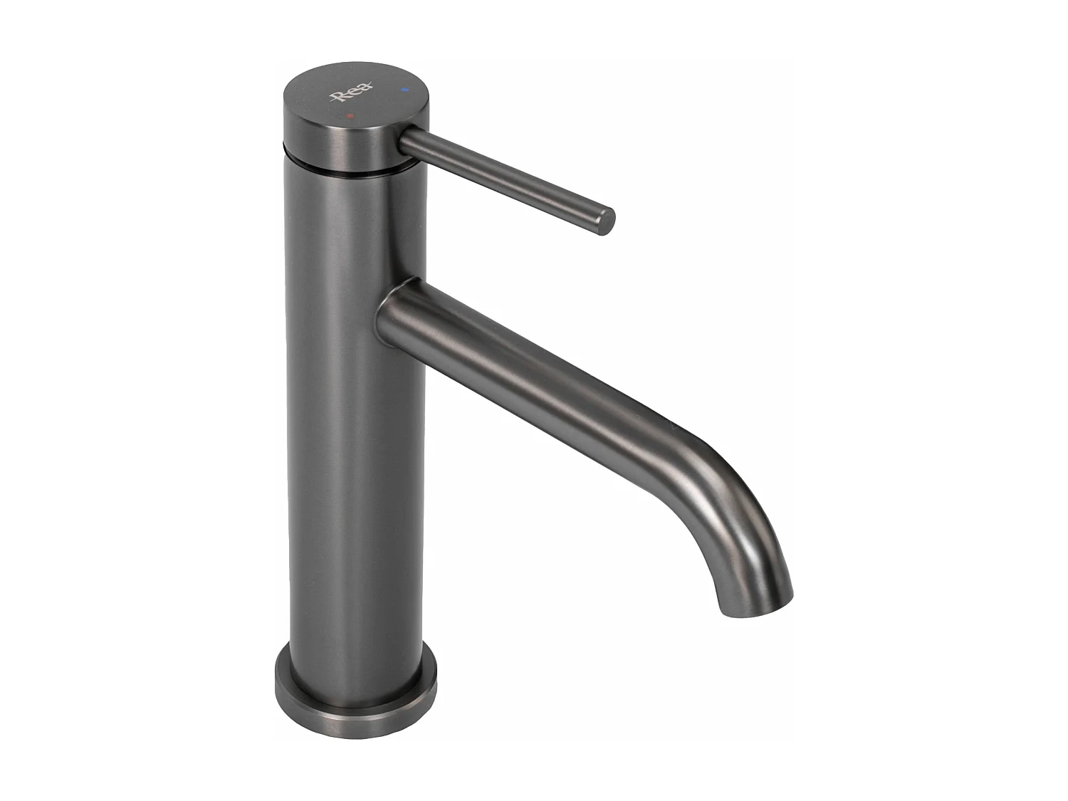 Torneira Para Lavatório Rea Js-B311Gg Clif Low Dark Grey