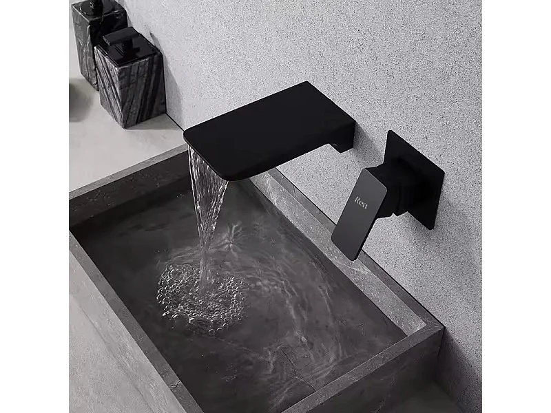 Torneira Oculta Rea Mason Black