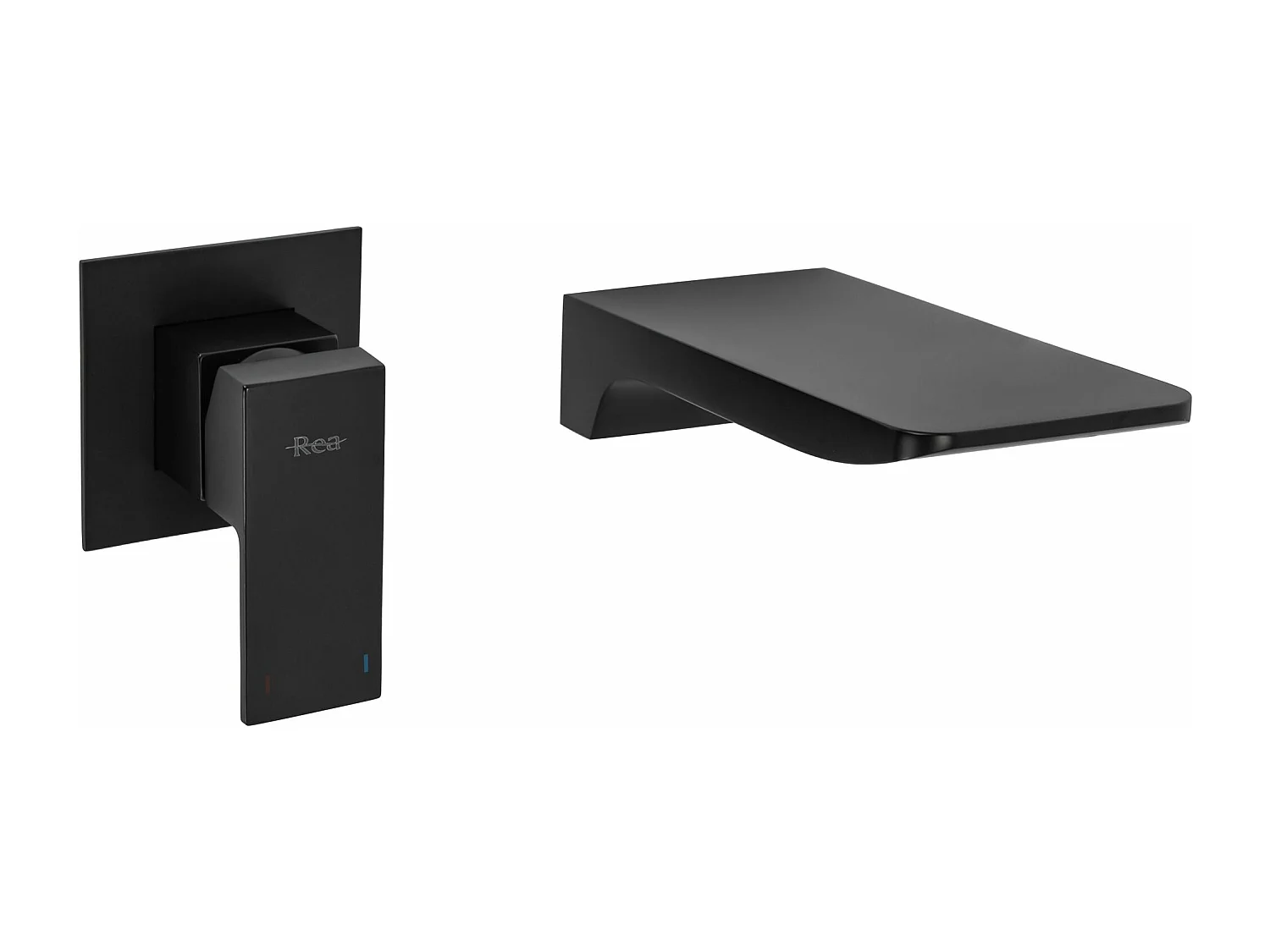 Robinet Mural Rea Mason Black