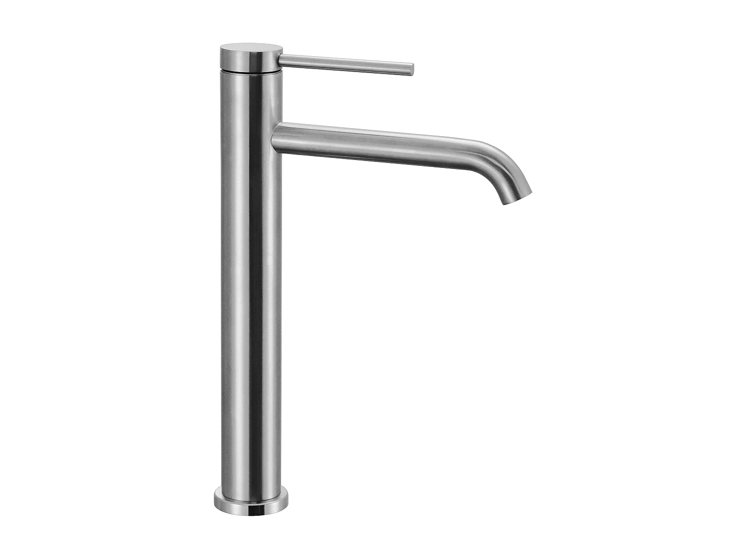 Grifo De Lavabo Rea Js-B311-1N Clif High Brush Nickel